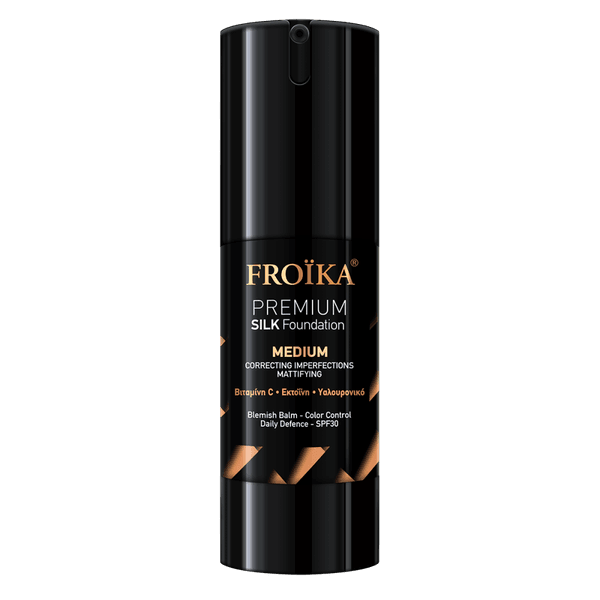 Premium SILK Foundation SPF30